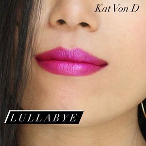 Kat Von D studded kiss lipstick lullabye